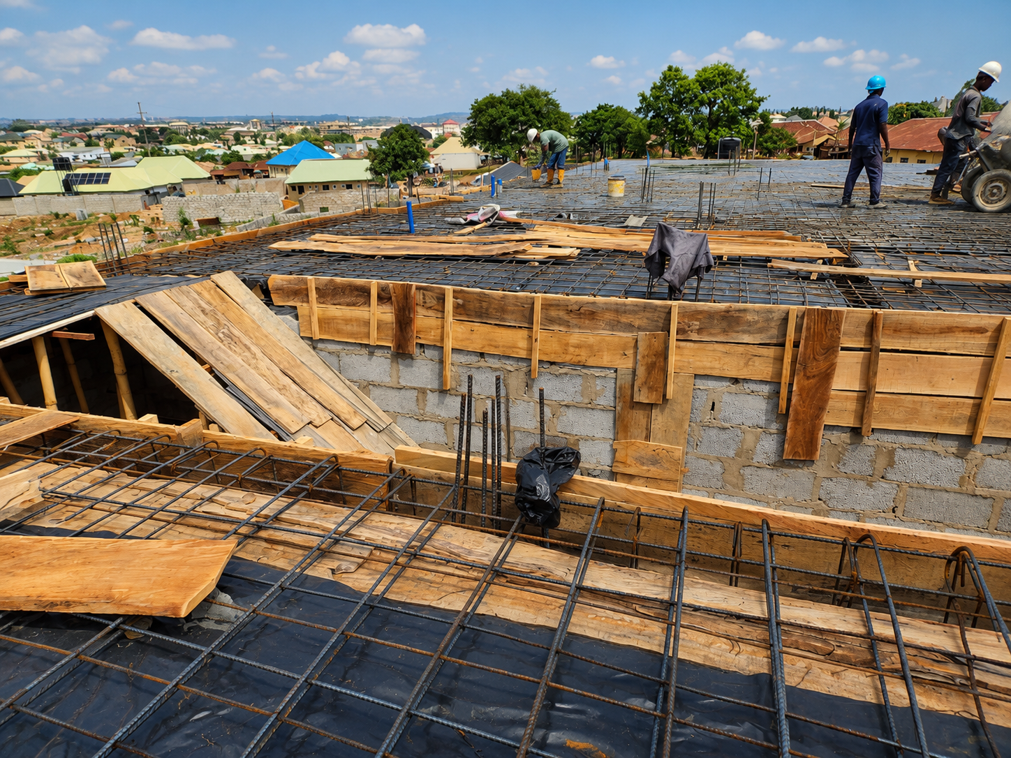 Construction work by EL-ONE Homes and Structures