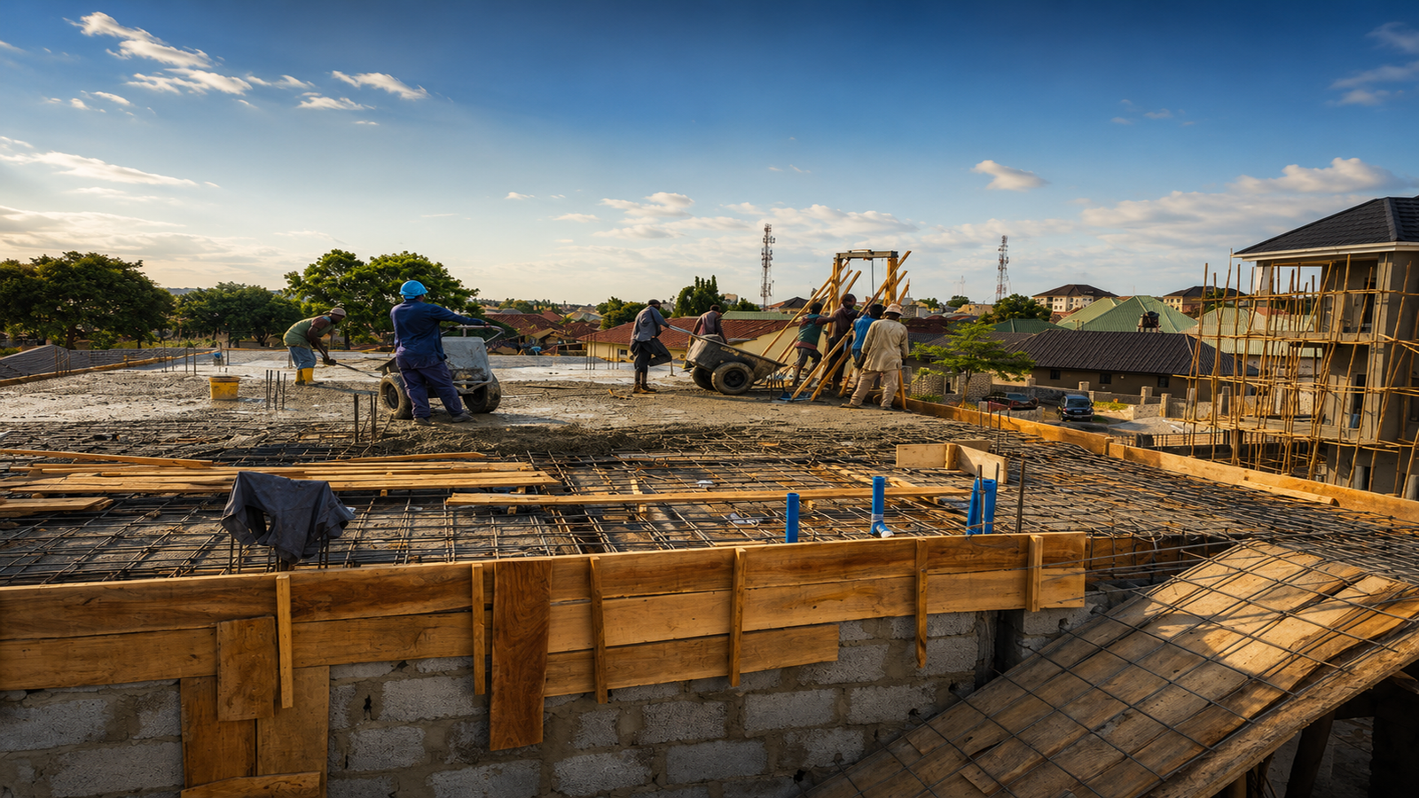 Commercial property development