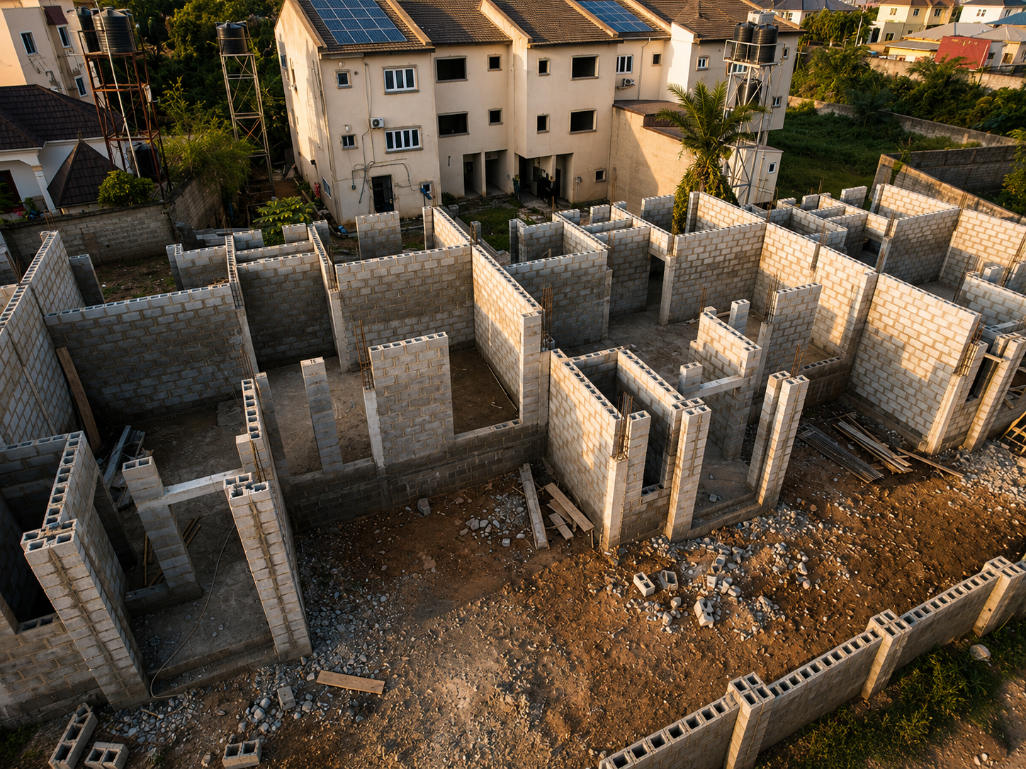 Modern residential property