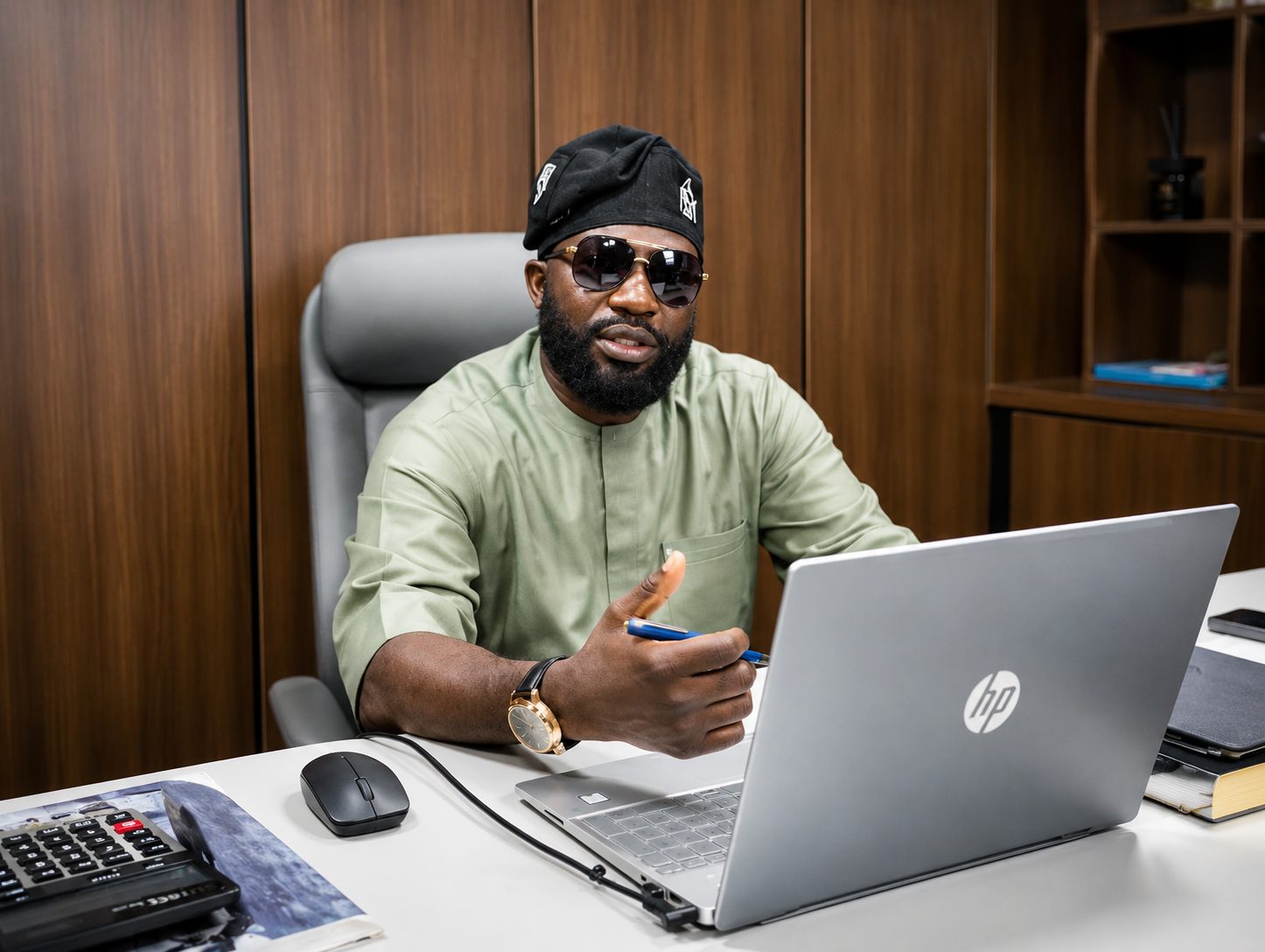 Engr. Leke David Odumade, Chief Executive Officer of EL-ONE Homes and Structures